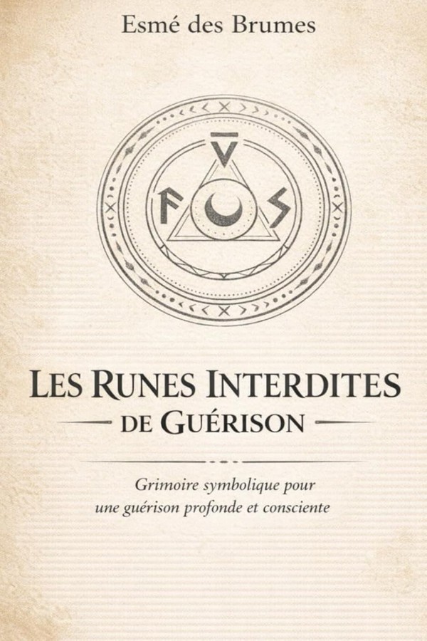 Les runes interdites de guérison: Grimoire symbolique pour une guérison profonde et consciente